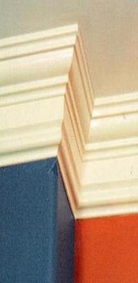 Crown Molding With Bull Nose Bead 