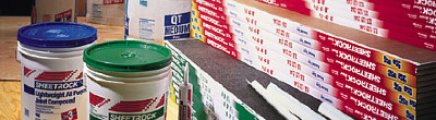 Drywall boards and compounds 